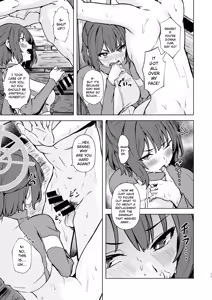 Page 11 of Saki to Natsu no Asedaku Onmitsu Sakusen! | Saki and the Sweaty Summer Stealth Operation! - preview thumbnail