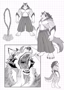 Page 3 of The Living Fursuit - preview thumbnail