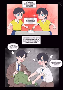 Page 2 of Yellow Floor Siblings | Hermanos Del Piso Amarillo - preview thumbnail