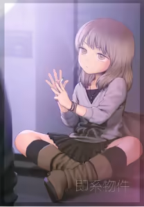 Page 3 of LITTLE GIRL MIU - preview thumbnail