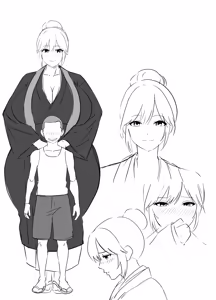 Page 2 of Kyokon no Erogaki ni Otosareta Miboujin Onna Juushoku | La sacerdotisa viuda que fue corrompida por un mocoso pervertido de enorme pene - preview thumbnail