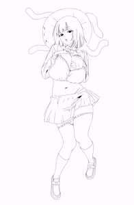 Page 143 of Artist Mochui Twitter Gallery - preview thumbnail