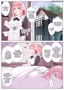 La padrona e la sua maid — hentai manga cover on Fhentai