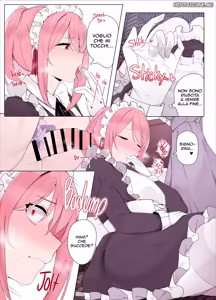 Page 6 of La padrona e la sua maid - preview thumbnail