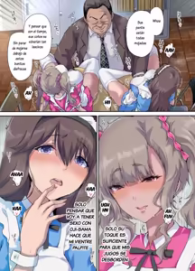 Page 34 of Papa no shinshitsu wa musume tomodachi no tamariba 5 - preview thumbnail