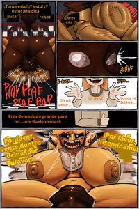 Page 17 of Please do not fk the animatronics - preview thumbnail