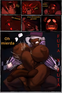Page 25 of Please do not fk the animatronics - preview thumbnail