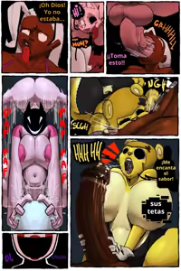 Page 35 of Please do not fk the animatronics - preview thumbnail