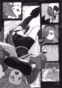 Page 33 of 提丰好像很好吃 /ティフォンっておいしそう - preview thumbnail