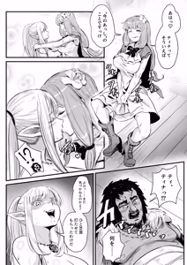 Page 11 of Touzoku Combi ga Bishoujo Elf & Mura Musume to Irekawari Nottoru Hanashi - preview thumbnail