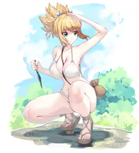 Page 3 of コハクちゃんにワイの性癖をぶち込んでみたイラスト集 - preview thumbnail