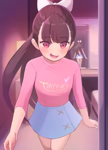 Page 3 of LoliDeli! - preview thumbnail