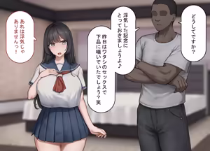 Page 106 of Saimin de Netorareta Seisokei Kanojo wa, Gaikokujin no DekaChin Onaho ni Ochiru - preview thumbnail