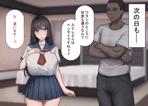 Page 162 of Saimin de Netorareta Seisokei Kanojo wa, Gaikokujin no DekaChin Onaho ni Ochiru - preview thumbnail