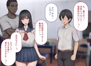 Page 283 of Saimin de Netorareta Seisokei Kanojo wa, Gaikokujin no DekaChin Onaho ni Ochiru - preview thumbnail
