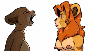 Page 25 of Lion Slut - preview thumbnail