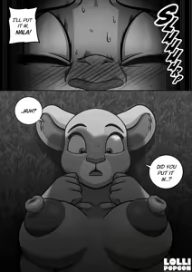 Page 34 of Lion Slut - preview thumbnail