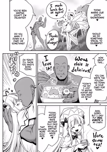 Page 28 of SEX Saikyou Yousei to Yousei Hunter Ojisan | The Sex-Incarnate Fairy & The Fairy Hunter Oji-san - preview thumbnail