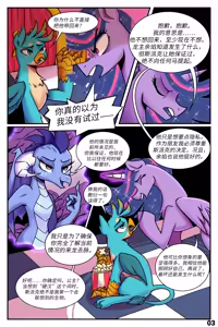 Page 3 of 【bluegobbo】温暖的拥抱 - preview thumbnail