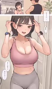 Page 2 of ジム逆ナンパ - preview thumbnail