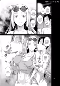 Page 23 of Ryuugakuseiryou no Oshigoto - preview thumbnail