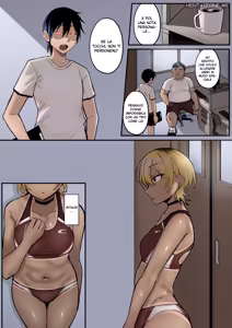 Page 38 of Rikujoubu no Boyish na Osananajimi ga suru Dare ni mo Ienai Koto | L'attività segreta della mia amica d'infanzia maschiaccia nella squadra di atletica - preview thumbnail