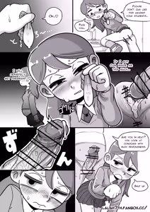Page 10 of Hilda after school adventures 4 - preview thumbnail