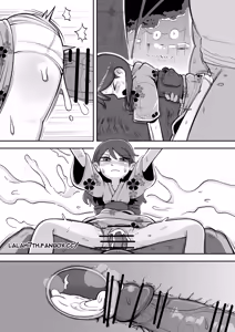 Page 14 of NSFW-Hilda comic 5P - preview thumbnail