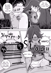 Page 8 of NSFW-Hilda comic 5P - preview thumbnail