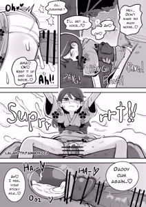 Page 9 of NSFW-Hilda comic 5P - preview thumbnail