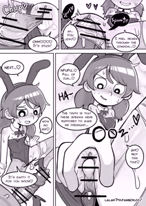 Page 7 of NSFW-gravedigger comic 5P - preview thumbnail