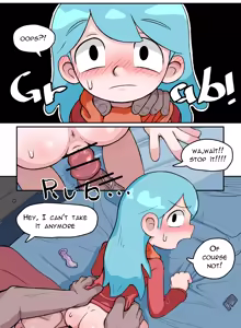 Page 16 of Hilda after school adventures 1 - preview thumbnail