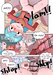 Page 19 of Hilda after school adventures 1 - preview thumbnail