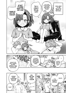 Page 4 of 2-nen C-gumi Gakuen Oppabu no Cast ni Imouto ga Ita | My Little Sister Was a Hostess at Class 2-C's School Festival Boobs Bar (decensored) - preview thumbnail