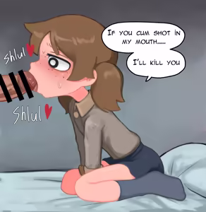 NSFW-If you cum shot in my mouth..... — hentai manga cover on Fhentai