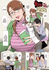 Home Tutor Risa — hentai manga cover on Fhentai
