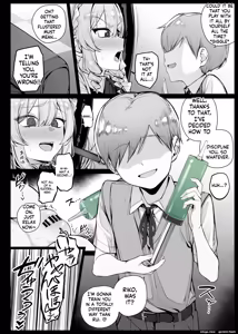 Page 6 of 坊ちゃまに陰口を聞かれてお仕置きされる生意気な後輩メイドさん② - preview thumbnail