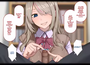 Page 18 of Netorare Purei o Shitara Aite no Ojisan ga Kyokon Datta ～Kanojo o Ikaserarenai Zako Osu no Boku wa Dekachin de Aegu Kanojo no Sugata de Nasakenaku Onanii o Suru～ - preview thumbnail