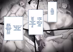 Page 228 of Netorare Purei o Shitara Aite no Ojisan ga Kyokon Datta ～Kanojo o Ikaserarenai Zako Osu no Boku wa Dekachin de Aegu Kanojo no Sugata de Nasakenaku Onanii o Suru～ - preview thumbnail