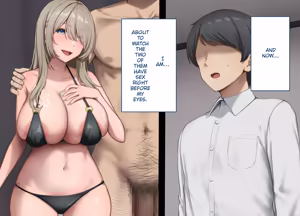 Page 229 of Netorare Purei o Shitara Aite no Ojisan ga Kyokon Datta ～Kanojo o Ikaserarenai Zako Osu no Boku wa Dekachin de Aegu Kanojo no Sugata de Nasakenaku Onanii o Suru～ - preview thumbnail