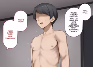 Page 266 of Netorare Purei o Shitara Aite no Ojisan ga Kyokon Datta ～Kanojo o Ikaserarenai Zako Osu no Boku wa Dekachin de Aegu Kanojo no Sugata de Nasakenaku Onanii o Suru～ - preview thumbnail