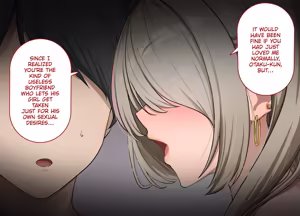 Page 268 of Netorare Purei o Shitara Aite no Ojisan ga Kyokon Datta ～Kanojo o Ikaserarenai Zako Osu no Boku wa Dekachin de Aegu Kanojo no Sugata de Nasakenaku Onanii o Suru～ - preview thumbnail