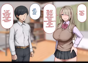 Page 27 of Netorare Purei o Shitara Aite no Ojisan ga Kyokon Datta ～Kanojo o Ikaserarenai Zako Osu no Boku wa Dekachin de Aegu Kanojo no Sugata de Nasakenaku Onanii o Suru～ - preview thumbnail