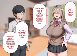Page 286 of Netorare Purei o Shitara Aite no Ojisan ga Kyokon Datta ～Kanojo o Ikaserarenai Zako Osu no Boku wa Dekachin de Aegu Kanojo no Sugata de Nasakenaku Onanii o Suru～ - preview thumbnail