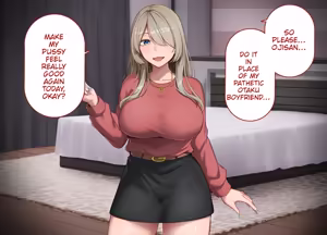 Page 309 of Netorare Purei o Shitara Aite no Ojisan ga Kyokon Datta ～Kanojo o Ikaserarenai Zako Osu no Boku wa Dekachin de Aegu Kanojo no Sugata de Nasakenaku Onanii o Suru～ - preview thumbnail