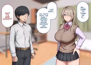 Page 44 of Netorare Purei o Shitara Aite no Ojisan ga Kyokon Datta ～Kanojo o Ikaserarenai Zako Osu no Boku wa Dekachin de Aegu Kanojo no Sugata de Nasakenaku Onanii o Suru～ - preview thumbnail