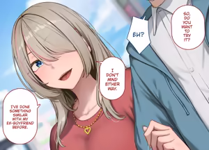 Page 54 of Netorare Purei o Shitara Aite no Ojisan ga Kyokon Datta ～Kanojo o Ikaserarenai Zako Osu no Boku wa Dekachin de Aegu Kanojo no Sugata de Nasakenaku Onanii o Suru～ - preview thumbnail