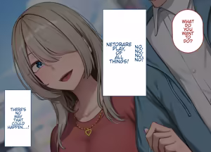 Page 55 of Netorare Purei o Shitara Aite no Ojisan ga Kyokon Datta ～Kanojo o Ikaserarenai Zako Osu no Boku wa Dekachin de Aegu Kanojo no Sugata de Nasakenaku Onanii o Suru～ - preview thumbnail