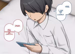 Page 59 of Netorare Purei o Shitara Aite no Ojisan ga Kyokon Datta ～Kanojo o Ikaserarenai Zako Osu no Boku wa Dekachin de Aegu Kanojo no Sugata de Nasakenaku Onanii o Suru～ - preview thumbnail
