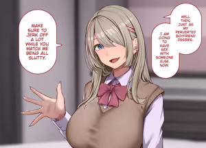 Page 61 of Netorare Purei o Shitara Aite no Ojisan ga Kyokon Datta ～Kanojo o Ikaserarenai Zako Osu no Boku wa Dekachin de Aegu Kanojo no Sugata de Nasakenaku Onanii o Suru～ - preview thumbnail